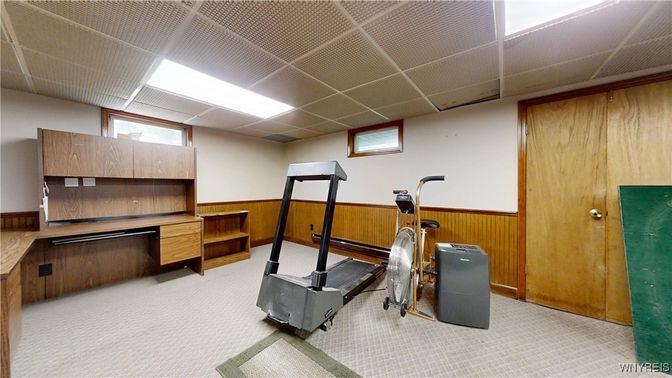 Fitness Equipment, Interior