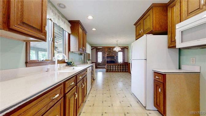 Chandelier, Interior, Kitchen, Pendant Lights, Recessed Lighting