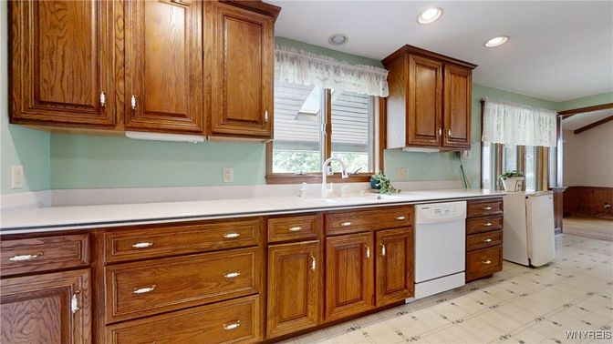 Interior, Kitchen, Recessed Lighting
