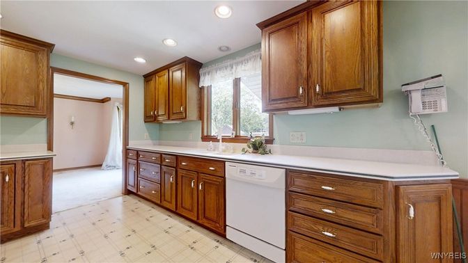 Interior, Kitchen, Recessed Lighting