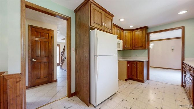 Interior, Kitchen, Recessed Lighting