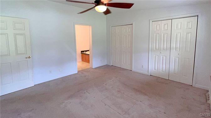 Bathroom, Empty room, Interior