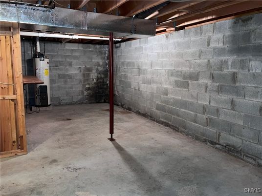 Interior, Stone Walls