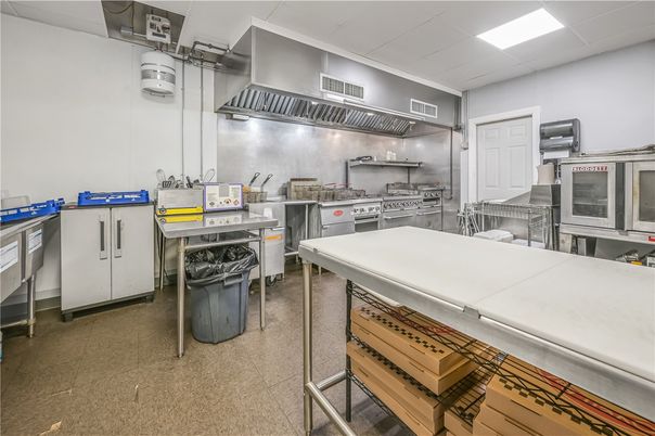 Interior, Kitchen