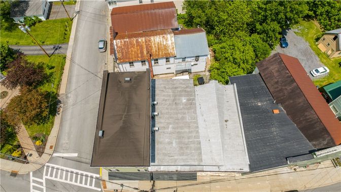 Exterior, Drone