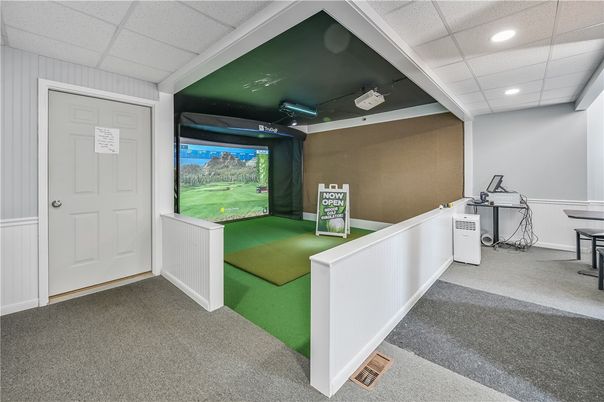 Interior, Recessed Lighting