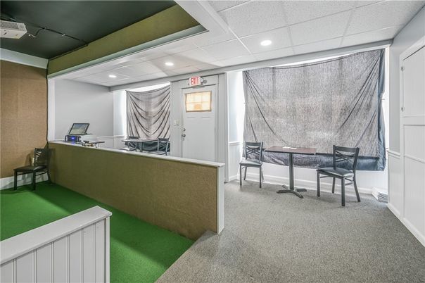 Home Office, Interior, Recessed Lighting