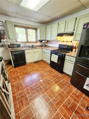 Interior, Kitchen