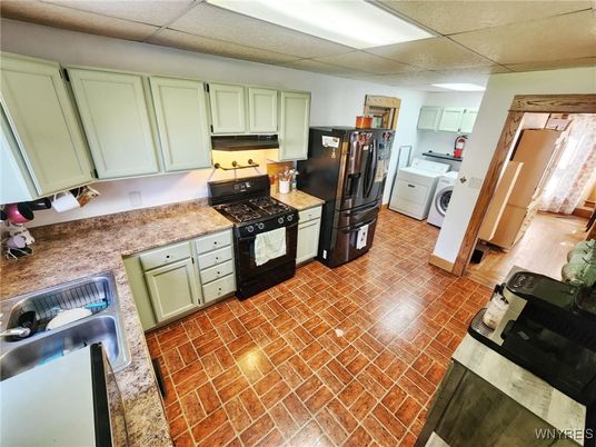 Interior, Kitchen, Washer