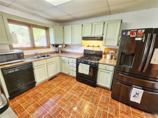 Interior, Kitchen