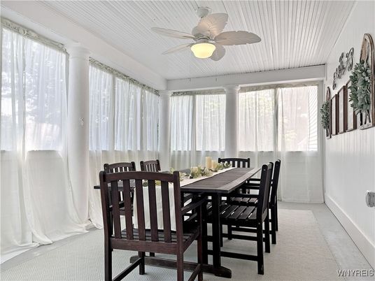 Dining room, Interior