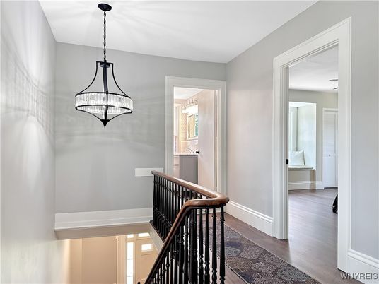 Interior, Pendant Lights, Wood Texture Flooring