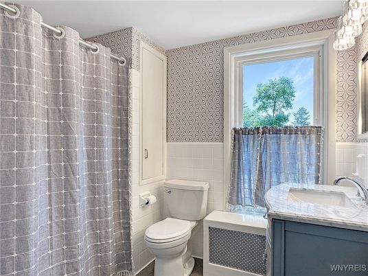 Bathroom, Interior