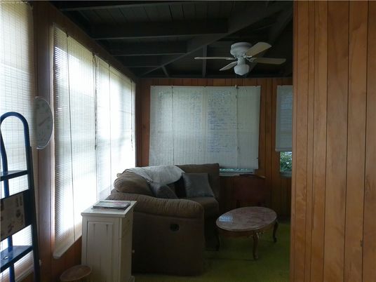 Interior, Wooden Walls
