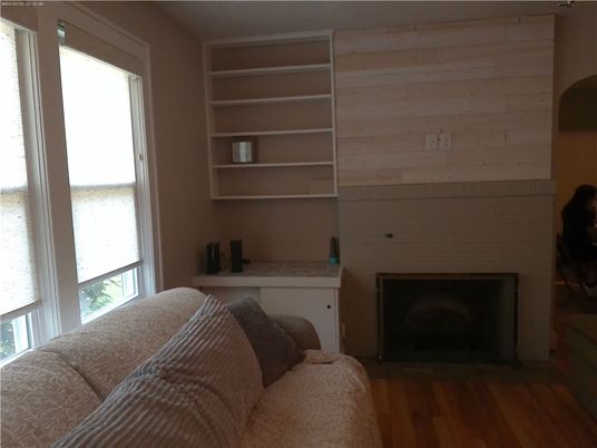 Bedroom, Fireplace, Interior, Wood Texture Flooring
