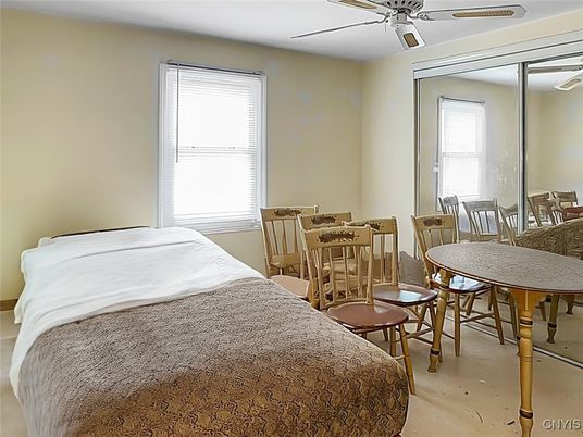 Bedroom, Dining room, Interior