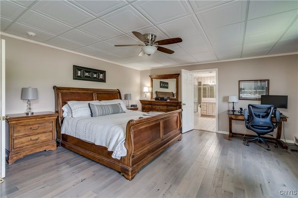 Bedroom, Home Office, Interior, Wood Texture Flooring