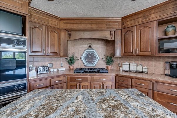 Interior, Kitchen, Tile Countertops