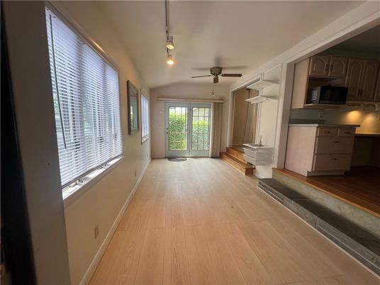 Interior, Pendant Lights, Wood Texture Flooring