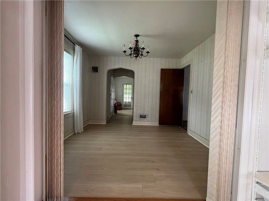 Chandelier, Interior, Wood Texture Flooring