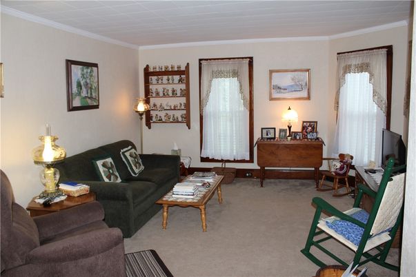 Interior, Living room