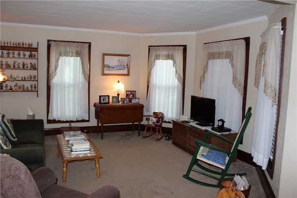 Home Office, Interior, Living room