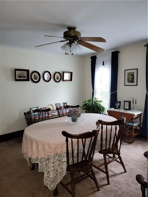 Dining room, Interior
