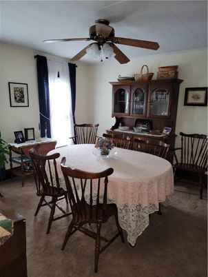 Dining room, Interior