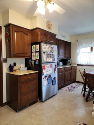 Dining room, Interior, Kitchen