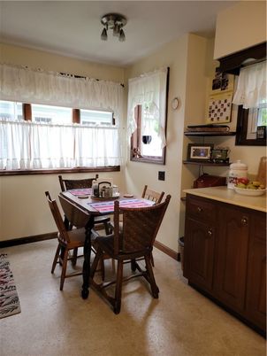 Dining room, Interior