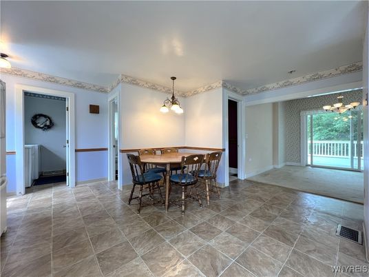 Dining room, Interior, Pendant Lights