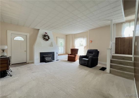 Fireplace, Interior