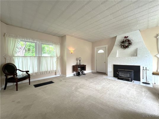 Fireplace, Interior