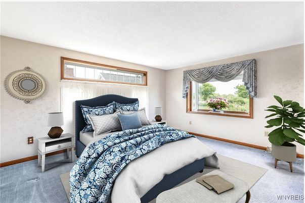 Bedroom, Interior