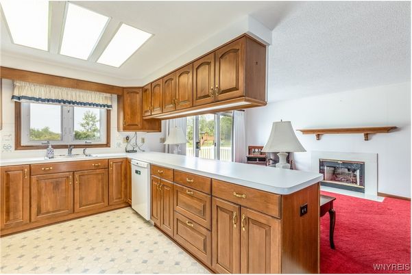 Fireplace, Interior, Kitchen
