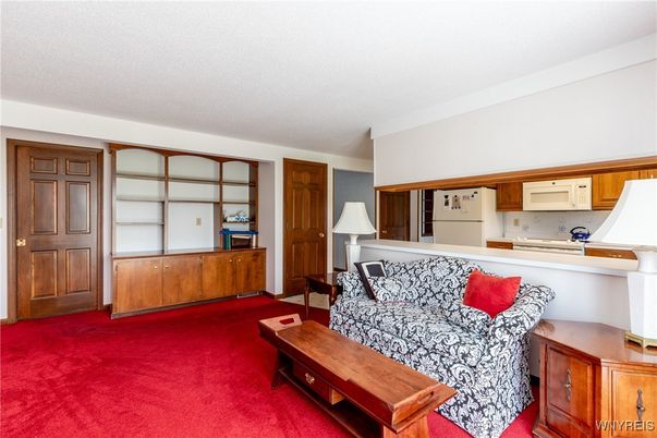 Interior, Kitchen, Living room