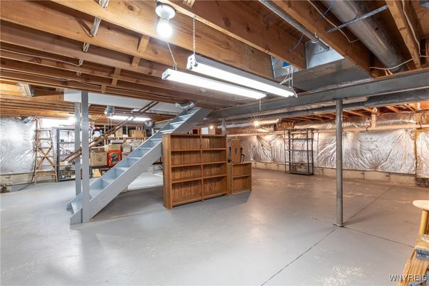 Interior, Wooden Beams