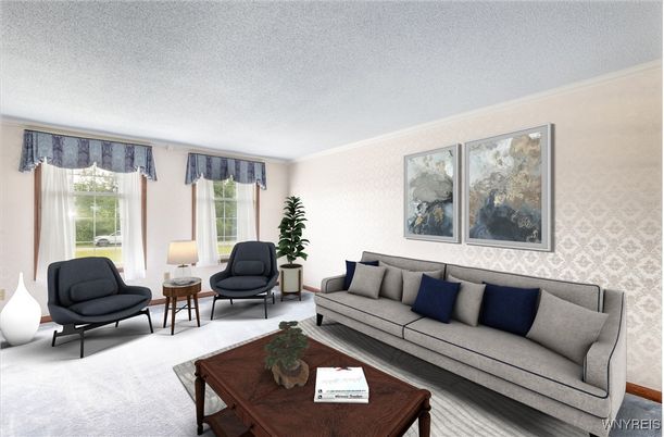 Interior, Living room