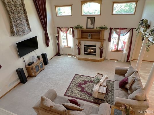 Fireplace, Interior, Living room