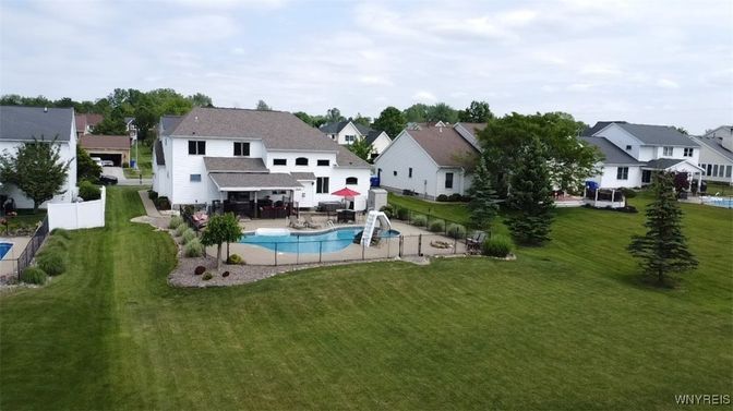 Backyard, Exterior, Pool