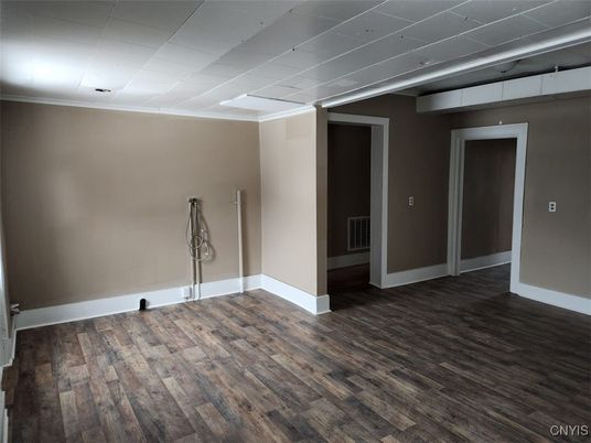 Empty room, Interior, Wood Texture Flooring
