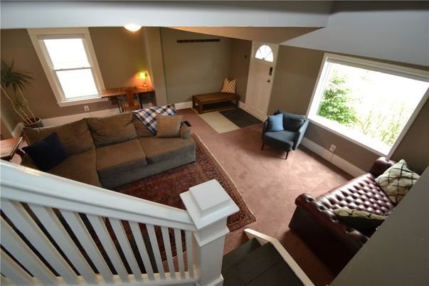Interior, Living room