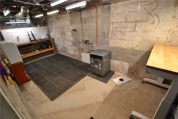 Interior, Stone Walls