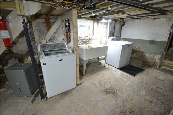 Interior, Washer