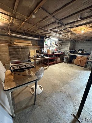 Interior, Kitchen, Stone Walls