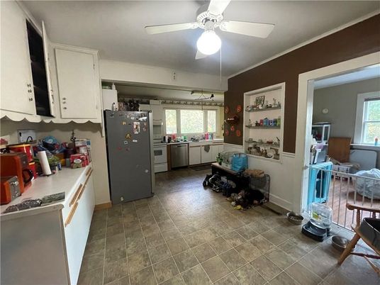Interior, Kitchen