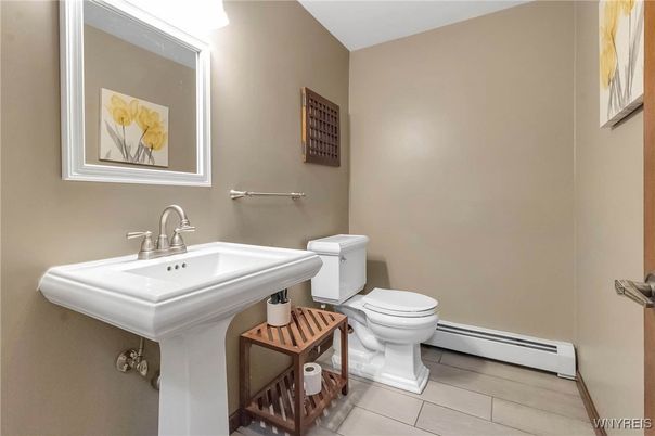 Bathroom, Interior