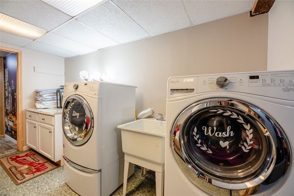 Interior, Utility Closets, Washer