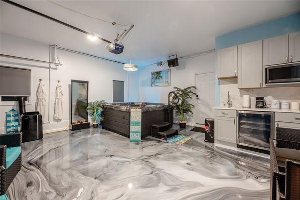 Interior, Kitchen, Marble