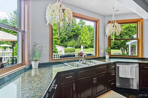 Interior, Kitchen, Pendant Lights